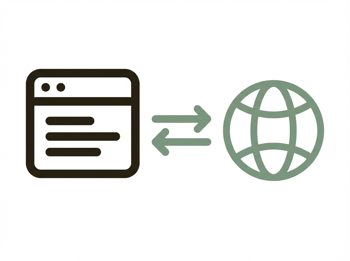 Explore the web and codebase